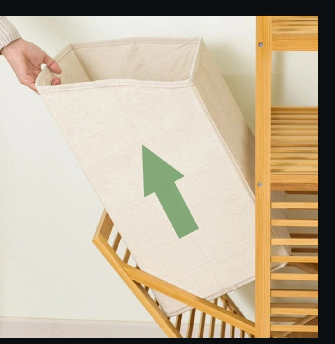 Furaha Finds Multi Tier Storage Shelf for Toiletries and Towels 