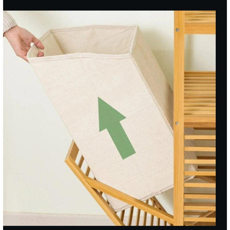 Bamboo Bathroom Organizer- Furaha Finds Kenya