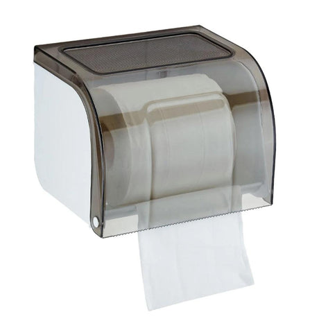 Wall Mounted Transparent Tissue Box Holder Elegant, Handcrafted Design for Bathrooms, Offices & Living Spaces