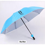 New Bottle Umbrellas| Compact and Stylish, Available in Multiple Colors (Violet, Yellow, Blue, Sky Blue, Red, White, Black, Pink, Purple, Green, Orange)