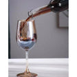 High Quality Premium Golden Wine Glasses Set of 6 Elegant Glassware for Wine, Champagne, and Cocktails- Furaha Finds Kenya