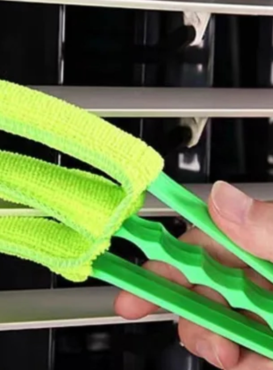 1pc Window Blinds Cleaning Brush Multifunctional Dust Brush for Air Conditioning, Shutters, and Home Cleaning Tools