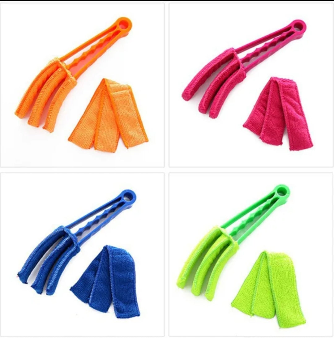 1pc Window Blinds Cleaning Brush Multifunctional Dust Brush for Air Conditioning, Shutters, and Home Cleaning Tools