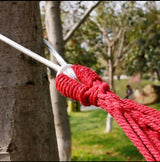Stripped Outdoor Hammock Heavy Load Bearing, 2 Person Capacity for Camping, Backyard, and Travel