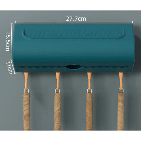 3 in 1 Kitchen Tissue and Cling Foil Dispenser Wall Mounted Roll Holder for Cling Film, Foil, and Paper Towels- Furaha Finds Kenya