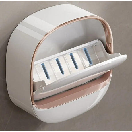 Wall Mounted Soap Dish Durable and Space Saving Soap Holder for Bathroom and Kitchen- Furaha Finds Kenya