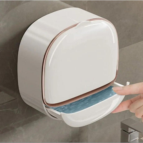 Wall Mounted Soap Dish Durable and Space Saving Soap Holder for Bathroom and Kitchen- Furaha Finds Kenya