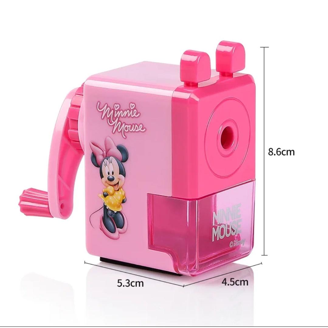 Cartoon Themed Pencil Sharpeners Fun and Portable Sharpeners for Kids and Students