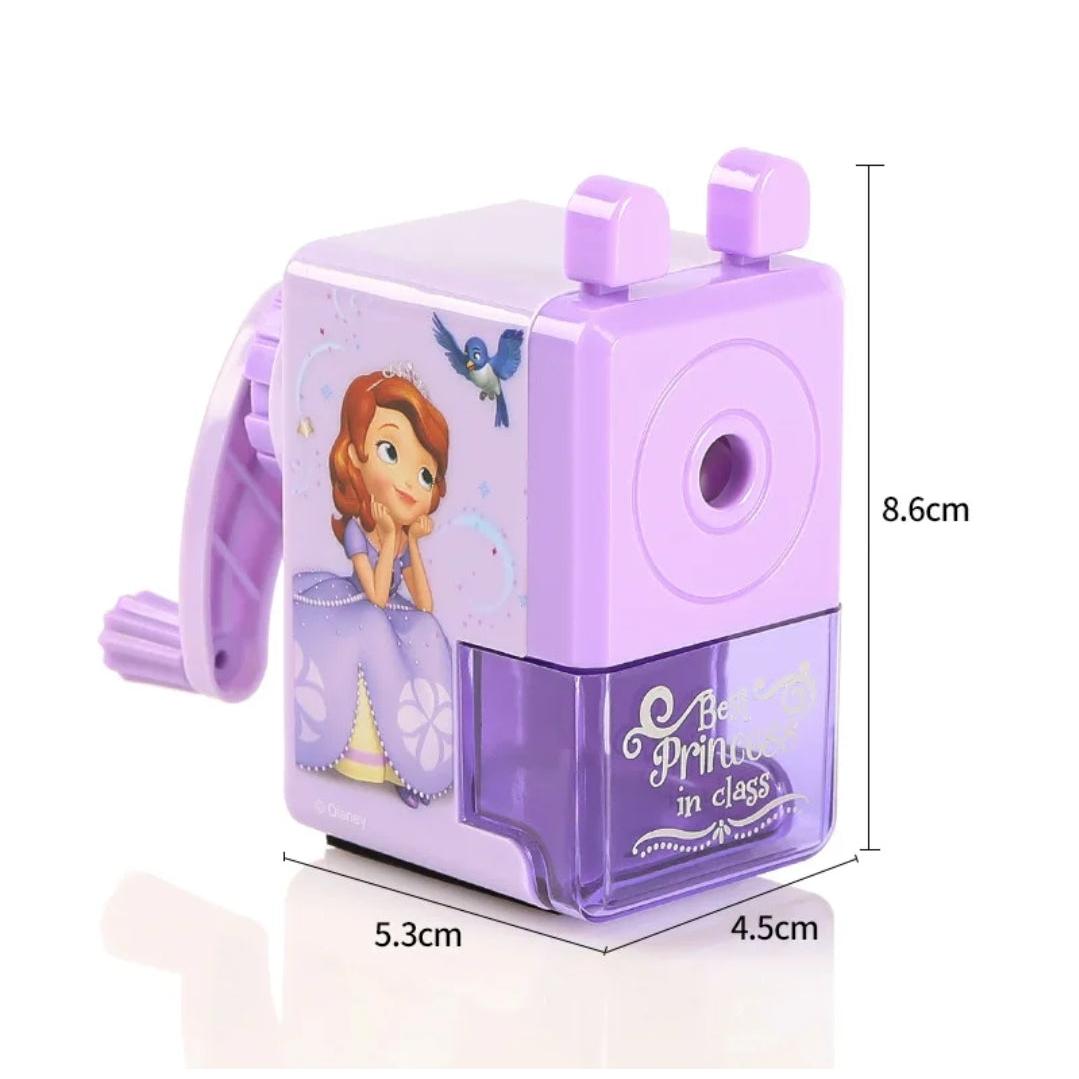 Cartoon Themed Pencil Sharpeners Fun and Portable Sharpeners for Kids and Students