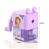 Cartoon Themed Pencil Sharpeners Fun and Portable Sharpeners for Kids and Students