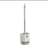 Wall Mounted Long Handle Toilet Cleaning Brush Flexible No Dead Corner Toilet Bowl Cleaner