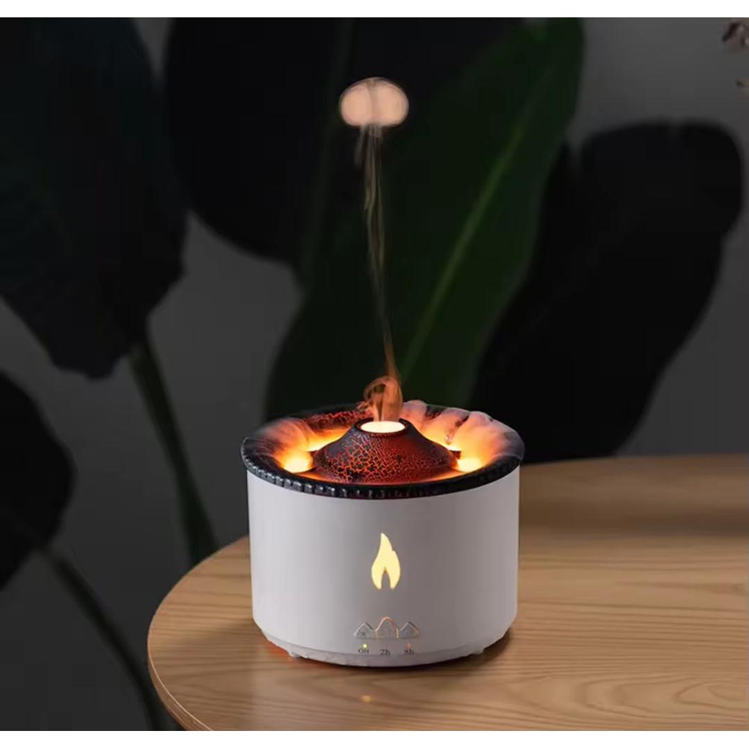 Volcano Aromatherapy Diffuser Humidifier 560ml Water Tank Two Speed Timing & Remote Control- Furaha Finds Kenya