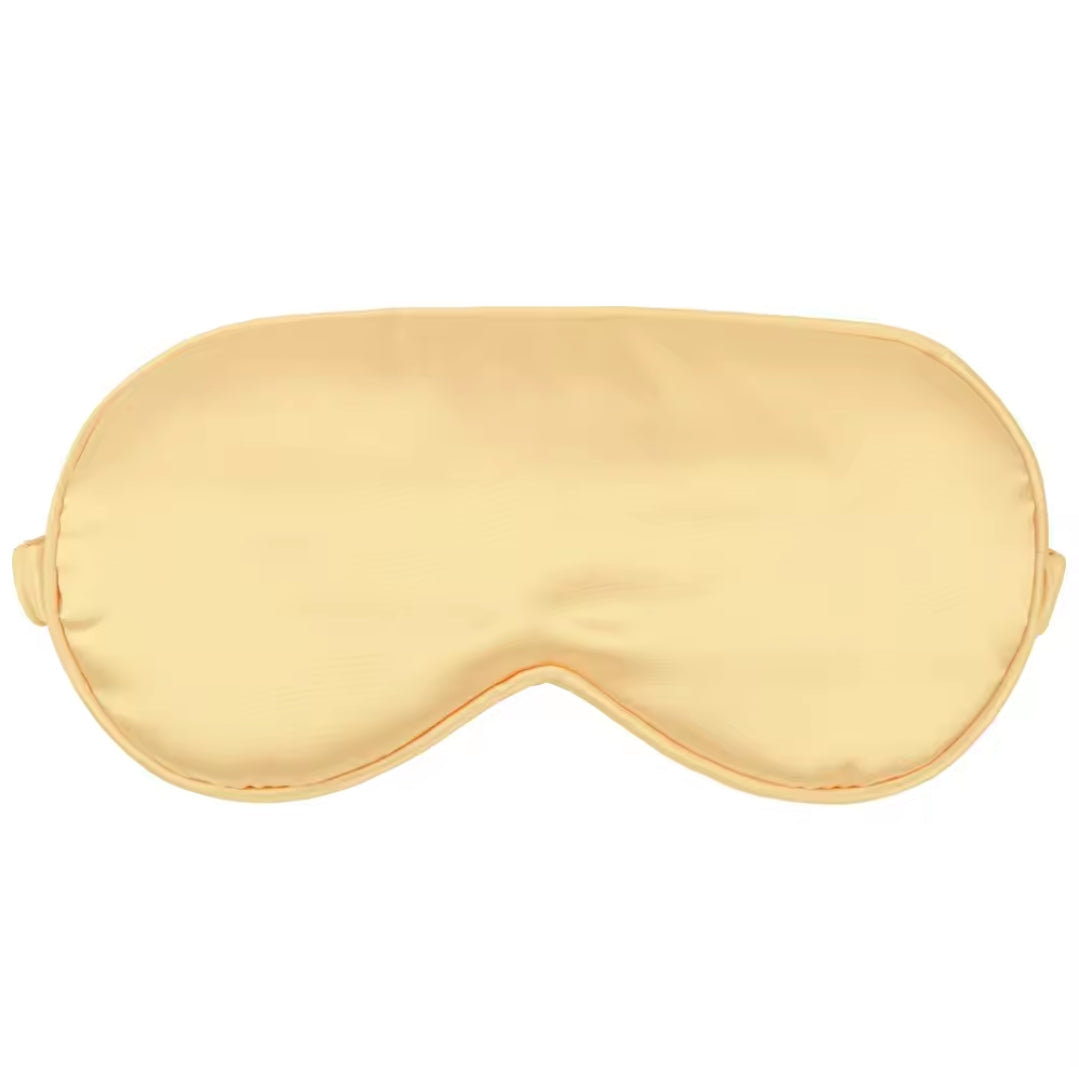 Satin Sleeping Eye Mask with Matching Drawstring Bag