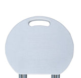 Outdoor Foldable Stools with Table Set  4 Lightweight Portable Folding Stools & Foldable Table.