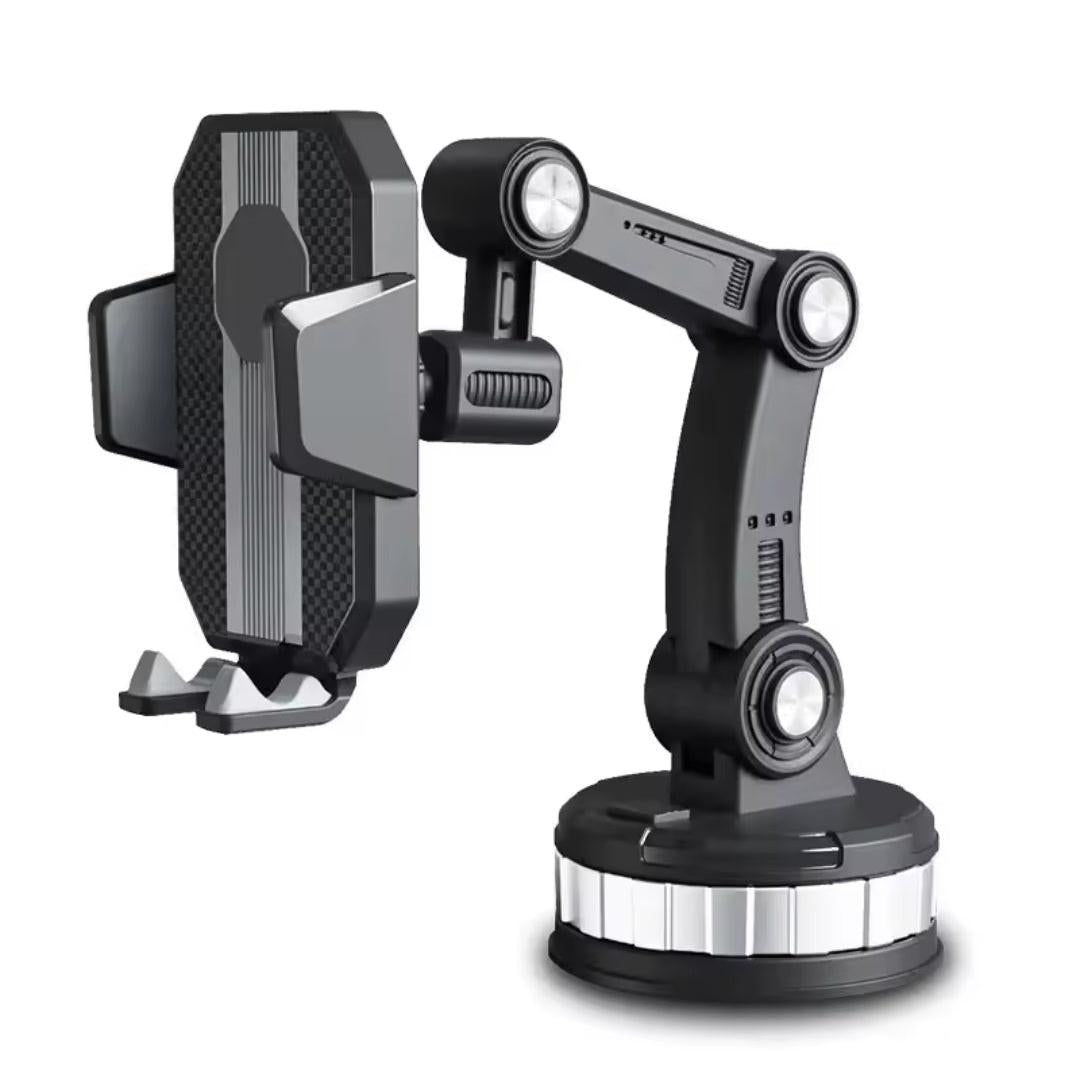 Universal 360° Rotating Car Dashboard Phone Holder | Adjustable Mount for 4 to 6 Inch Smartphones