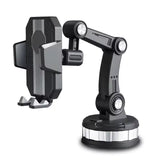 Universal 360° Rotating Car Dashboard Phone Holder | Adjustable Mount for 4 to 6 Inch Smartphones
