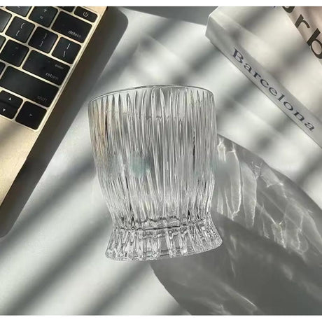 Korean Small Waist Glass- Furaha Finds Kenya