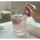 Korean Small Waist Glass- Furaha Finds Kenya
