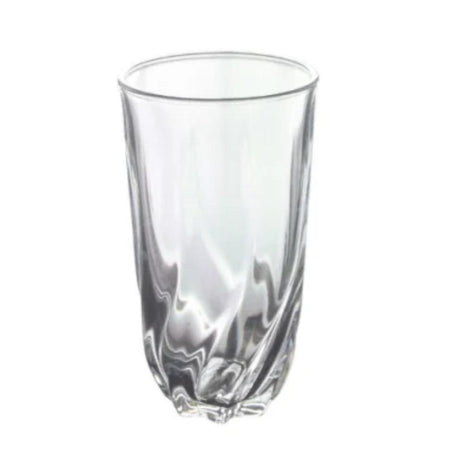 6PC Twisted Water Glass Set- Furaha Finds Kenya
