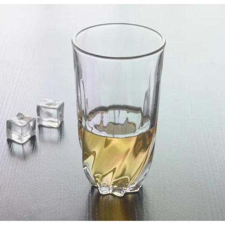 6PC Twisted Water Glass Set- Furaha Finds Kenya