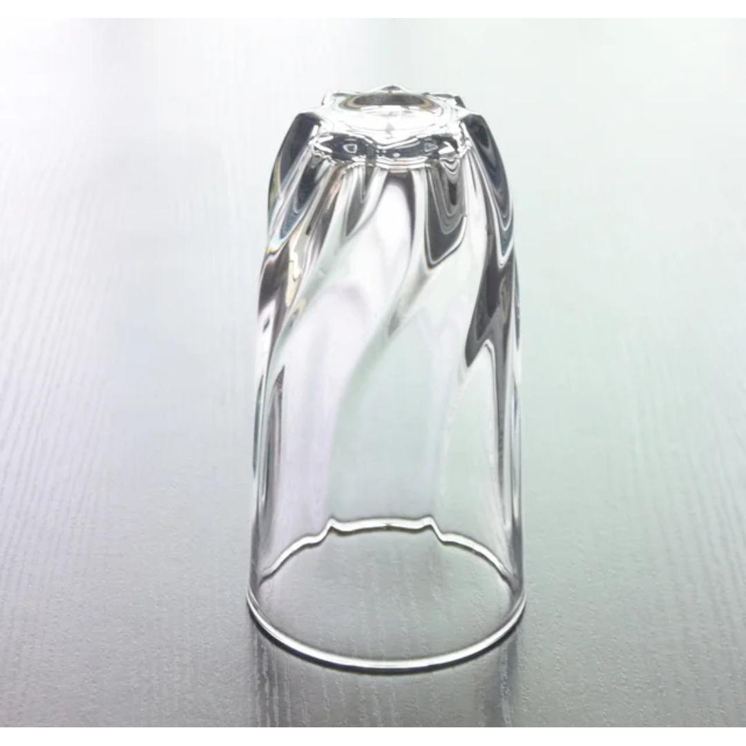 6PC Twisted Water Glass Set- Furaha Finds Kenya