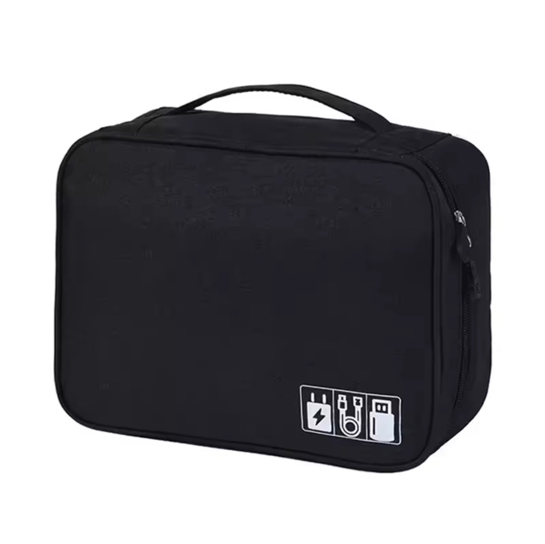 Travel Electronic Accessories Case Cable Organizer | 24.5cm x 10cm x 18cm