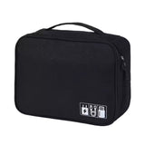 Travel Electronic Accessories Case Cable Organizer | 24.5cm x 10cm x 18cm