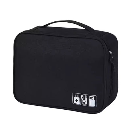 Travel Electronic Accessories Case Cable Organizer | 24.5cm x 10cm x 18cm