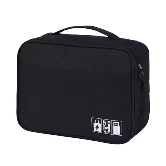 Travel Electronic Accessories Case Cable Organizer | 24.5cm x 10cm x 18cm