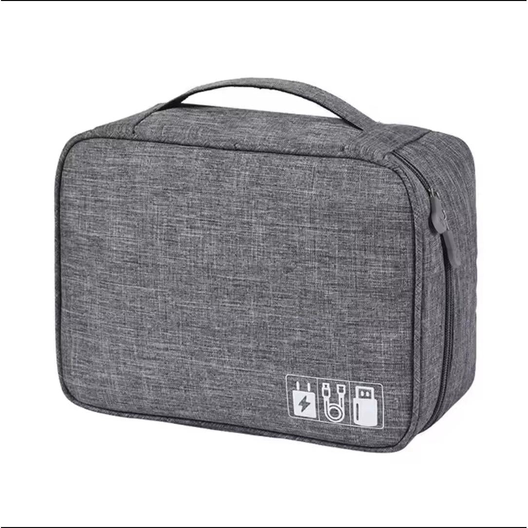 Travel Electronic Accessories Case Cable Organizer | 24.5cm x 10cm x 18cm