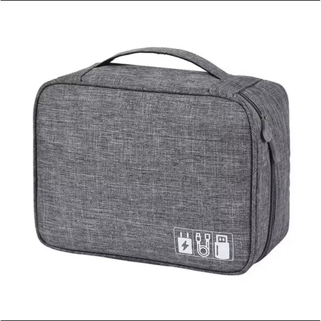 Travel Electronic Accessories Case Cable Organizer | 24.5cm x 10cm x 18cm