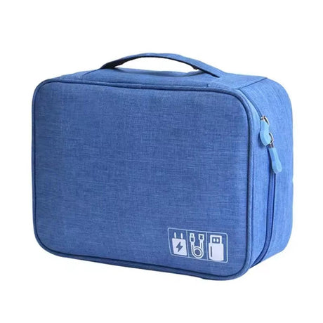 Travel Electronic Accessories Case Cable Organizer | 24.5cm x 10cm x 18cm