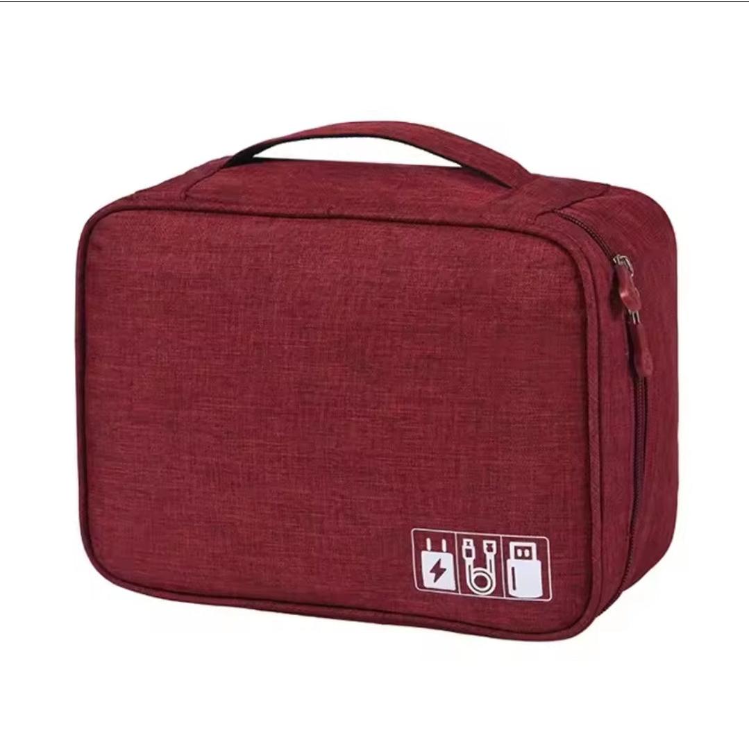 Travel Electronic Accessories Case Cable Organizer | 24.5cm x 10cm x 18cm