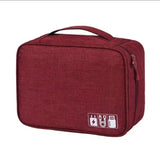Travel Electronic Accessories Case Cable Organizer | 24.5cm x 10cm x 18cm