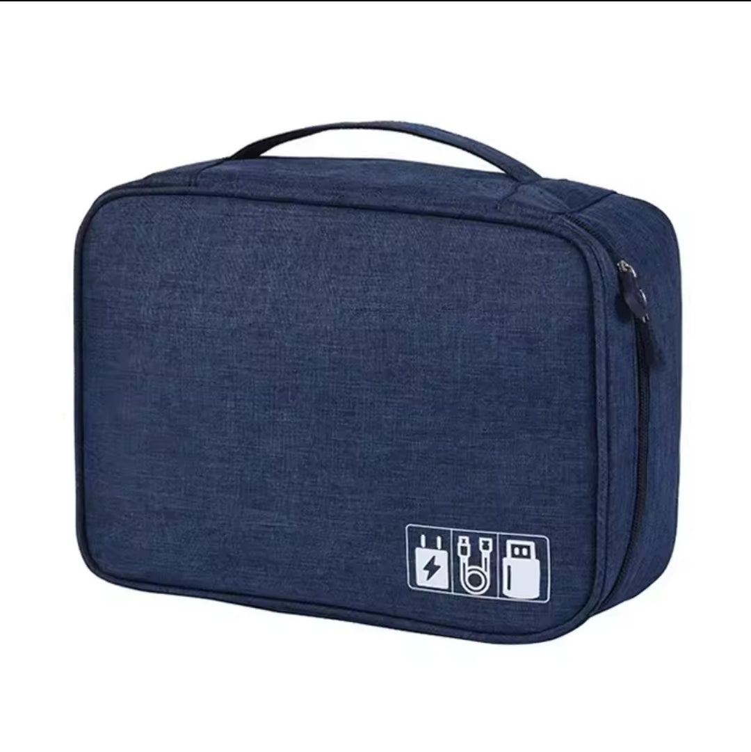 Travel Electronic Accessories Case Cable Organizer | 24.5cm x 10cm x 18cm