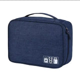 Travel Electronic Accessories Case Cable Organizer | 24.5cm x 10cm x 18cm