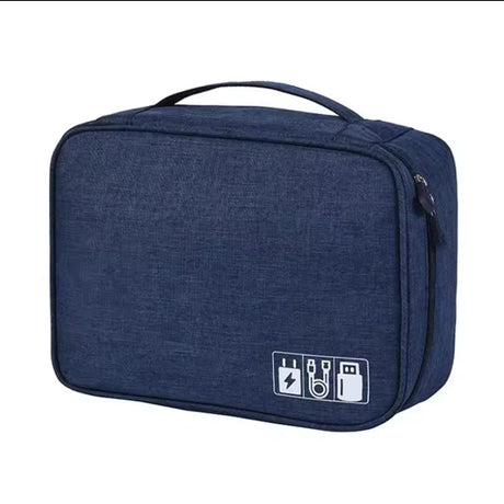 Travel Electronic Accessories Case Cable Organizer | 24.5cm x 10cm x 18cm