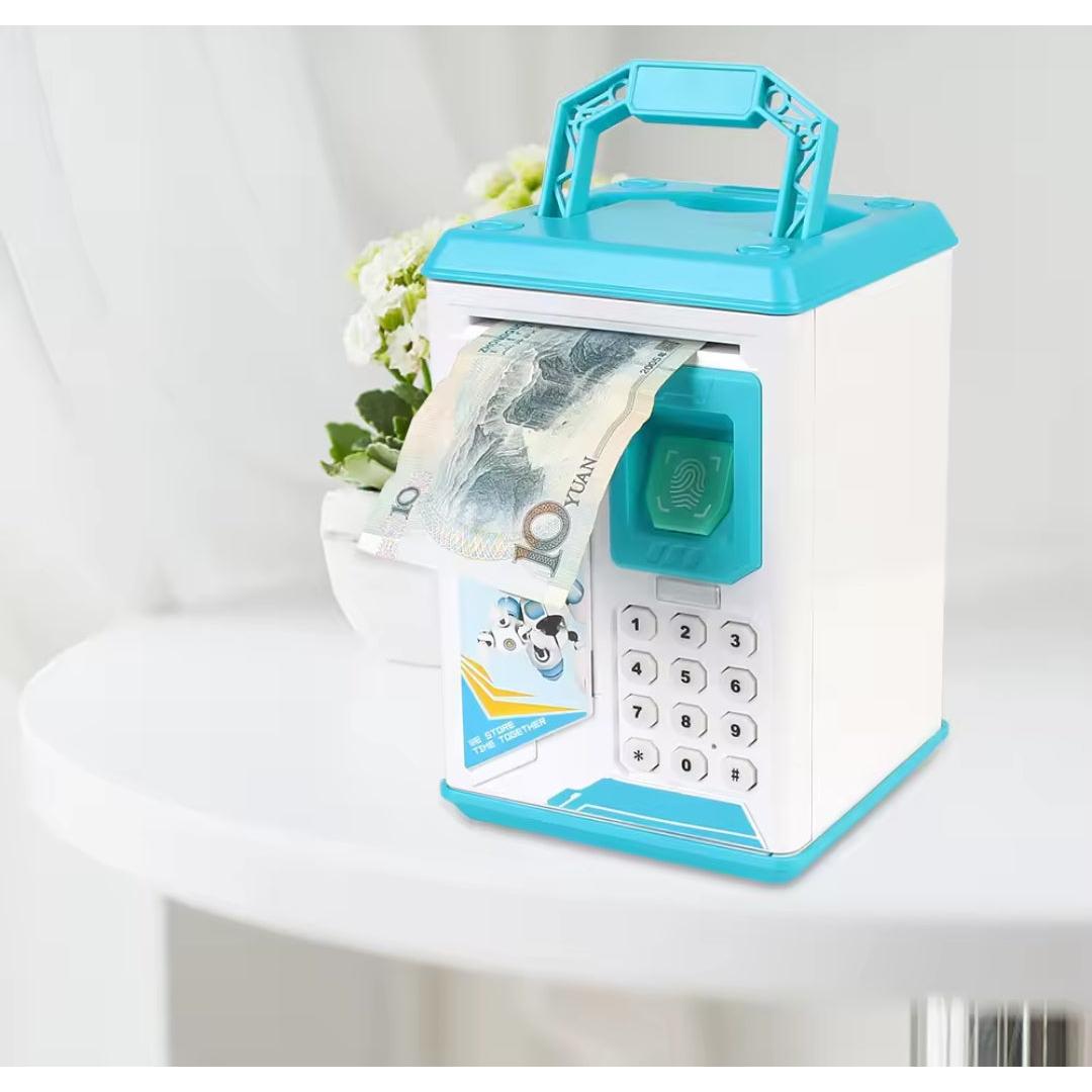 Robot Bodyguard Piggy Bank Secure & Fun Savings for Kids & Adults