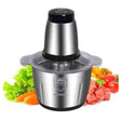 Portable Stainless Steel Vegetable & Meat Chopper 3L, 300W