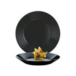 Luminarc Harena Black Dinner Plate 27cm Set of 6 Pcs Elegant Tableware- Furaha Finds Kenya