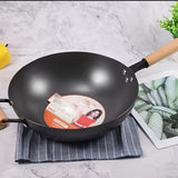 Pan Heavy Duty Frying Pan with Antiscalding Feature- Furaha Finds Kenya