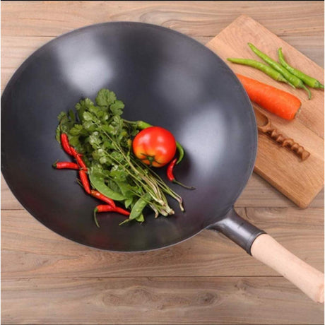 Pan Heavy Duty Frying Pan with Antiscalding Feature- Furaha Finds Kenya