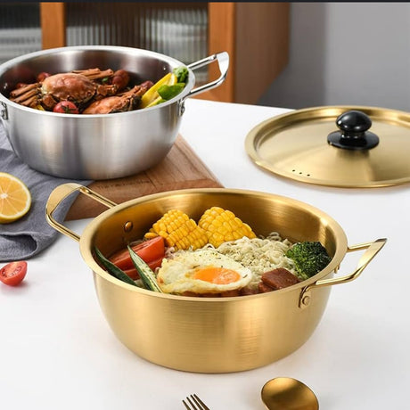 High Quality Stainless Steel 28cm Deep Pan for Safe and Efficient Deep Frying- Furaha Finds Kenya