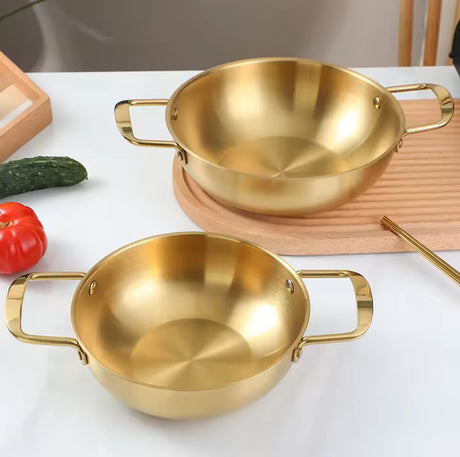 High Quality Stainless Steel 28cm Deep Pan for Safe and Efficient Deep Frying- Furaha Finds Kenya