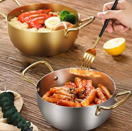 High Quality Stainless Steel 28cm Deep Pan for Safe and Efficient Deep Frying- Furaha Finds Kenya