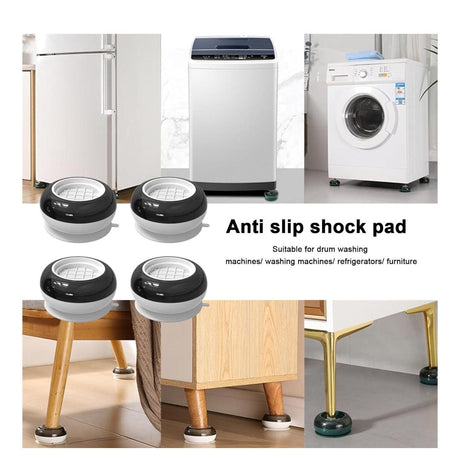 Nordic Universal Anti Vibration Pads Shock & Noise Cancelling