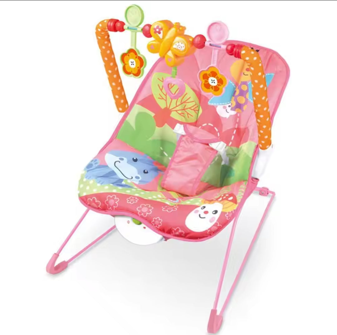 High Quality Baby Bouncer  Available in Blue and Pink
70x64x57cm