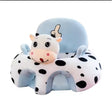 High-Quality Stuffed Soft Baby Learning Seat Chair Supportive Baby Feeding Sofa size:48*50*60cm