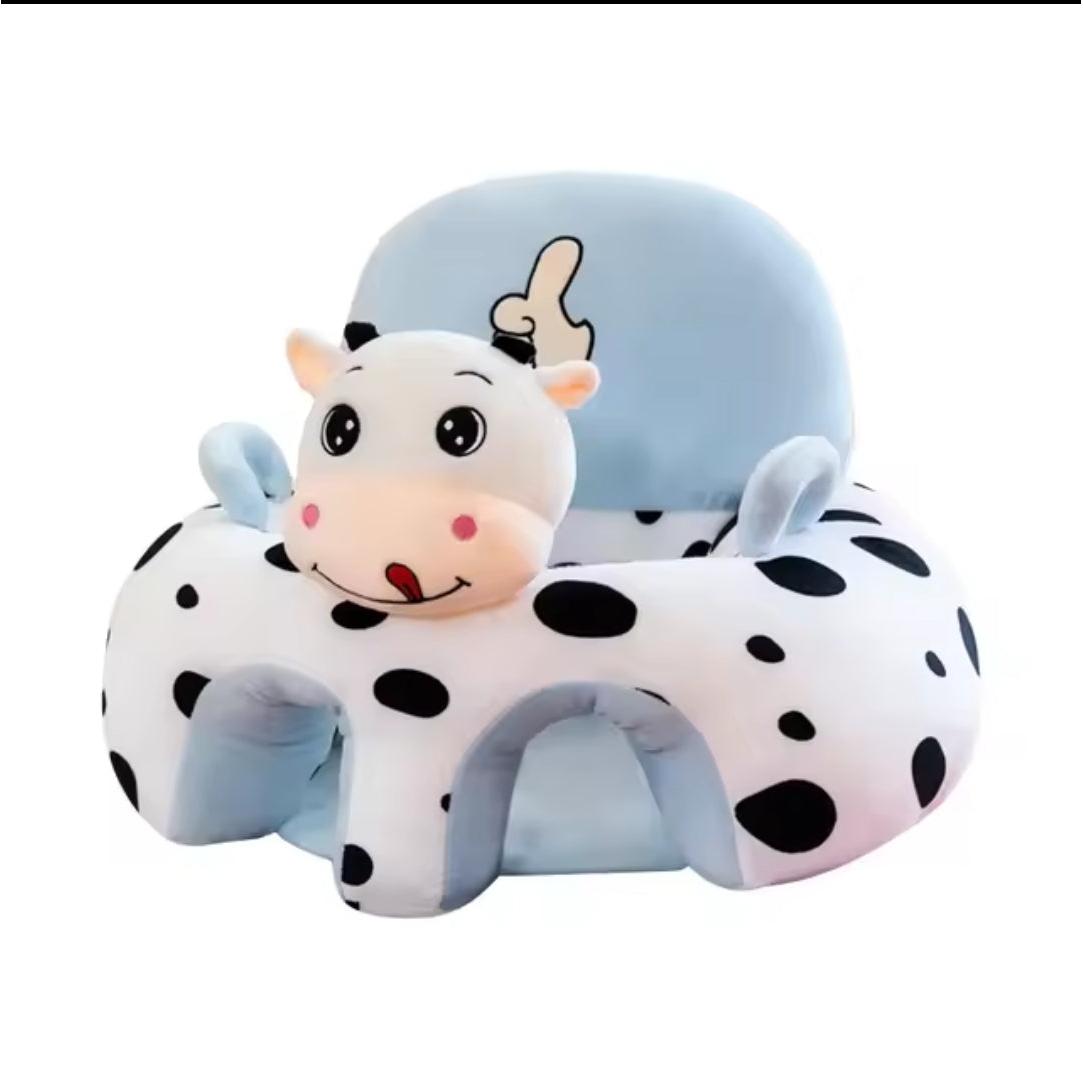 High-Quality Stuffed Soft Baby Learning Seat Chair Supportive Baby Feeding Sofa size:48*50*60cm