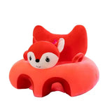 High-Quality Stuffed Soft Baby Learning Seat Chair Supportive Baby Feeding Sofa size:48*50*60cm